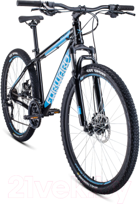 

Велосипед Forward, Apache 27.5 2.0 Disc 2020 / RBKW0M67Q029