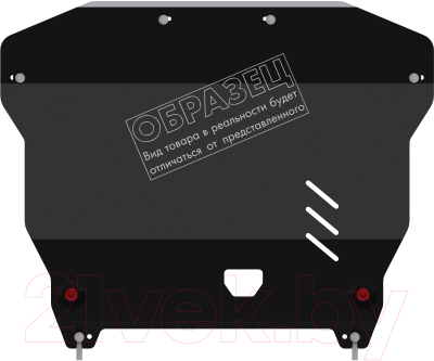 

Защита картера и КПП SHERIFF, для Peugeot 307 / 17.0528