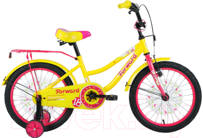 

Детский велосипед Forward, Funky 18 2020 / RBKW0LNH1035
