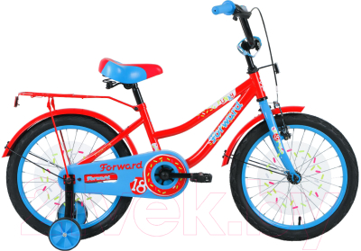 

Детский велосипед Forward, Funky 18 2020 / RBKW0LNH1032