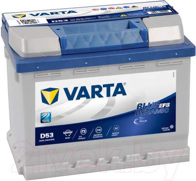 

Автомобильный аккумулятор Varta, Blue Dynamic EFB D53 / 560500056