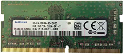 

Оперативная память DDR4 Samsung, M471A1K43CB1-CTD