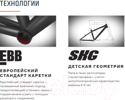 

Детский велосипед Format, Kids 16 2020 / RBKM0L6G1001