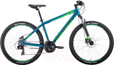 

Велосипед Forward, Apache 27.5 3.0 Disc 2020 / RBKW0M67Q042