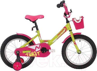 

Детский велосипед Novatrack, Twist 181TWIST.GNP20