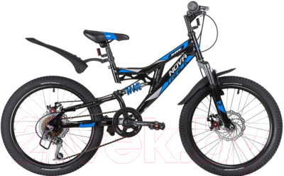 

Детский велосипед Novatrack, Shark 20SS6D.SHARK.BK20