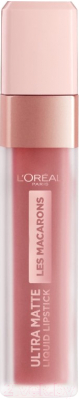 

Жидкая помада для губ L'Oreal Paris, Infaillible Les Macarons 836