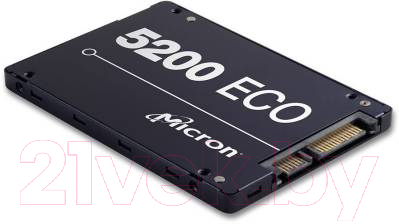 

SSD диск Micron, 5200 ECO 480GB (MTFDDAK480TDC-1AT1ZABYY)