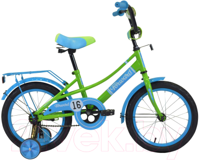 

Детский велосипед Forward, Azure 18 2020 / RBKW0LNH1021