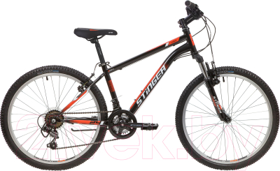 

Велосипед Stinger, Caiman 24SHV.CAIMAN.12BK0