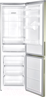 

Холодильник с морозильником Sharp, SJB340XSCH