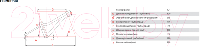 

Велосипед Stinger, Fiona Std 24AHD.FIONASTD.12GN0