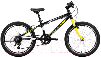 

Детский велосипед Forward, Rise 20 2.0 2020/ RBKW01607002