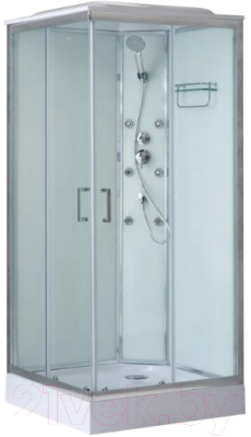 

Душевая кабина BelBagno, UNO-CAB-A-2-80-P-Cr-TOP