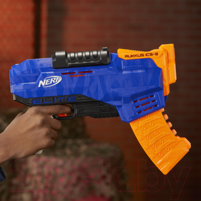 

Бластер игрушечный Hasbro, Элит Руккус / E2654
