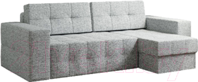 

Диван угловой Настоящая мебель, Гесен рогожка правый