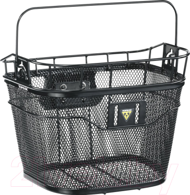 

Велокорзина Topeak, Front Basket w/Basket Adapter And Fixer / TB2001