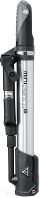 

Насос ручной Topeak, Mini Morph G W/In-Line Gauge / TMM-1G