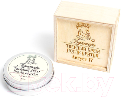 

Крем после бритья Бунтарь, Август 17 твердый