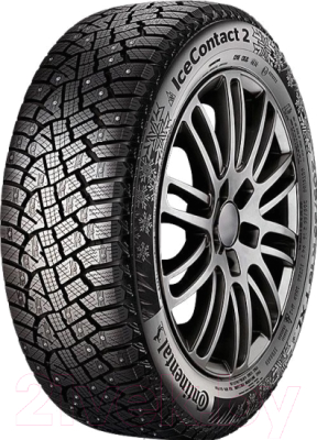 

Зимняя шина Continental, IceContact 2 SUV 225/60R17 99T Run-Flat