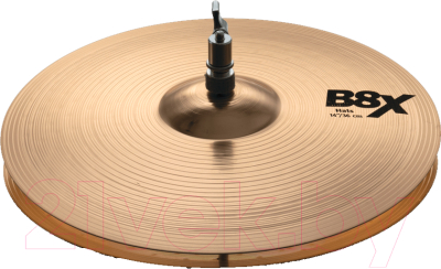 

Тарелка музыкальная Sabian, 14" B8 X Hi-Hats
