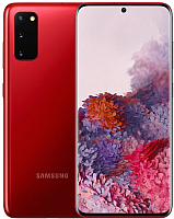 Смартфон Samsung Galaxy S20 Plus (2020) / SM-G985FZRDSER (красный) -