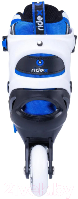 

Роликовые коньки Ridex, Черный;синий;белый, Joker