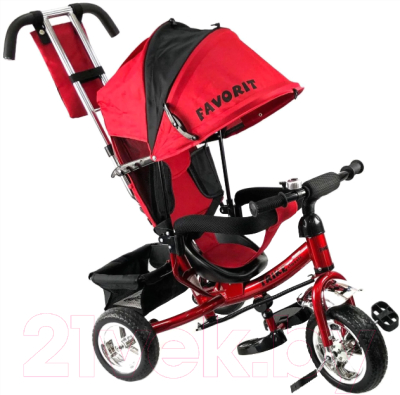 

Детский велосипед с ручкой Trike, Favorit Classic / FTC-108ER