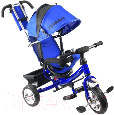 

Детский велосипед с ручкой Trike, Favorit Classic / FTC-108EB