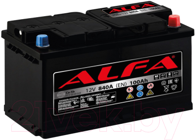 Автомобильный аккумулятор Alfa Battery