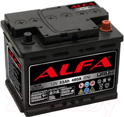 Автомобильный аккумулятор Alfa Battery