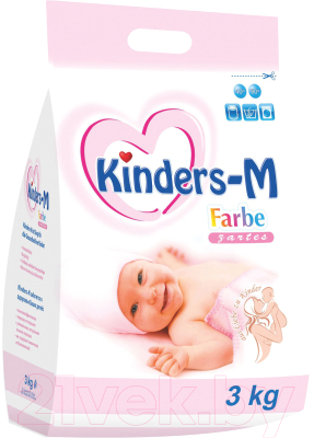 

Стиральный порошок Kinders-M, Farbe детский