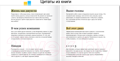 

Книга МИФ, Принципы. Жизнь и работа