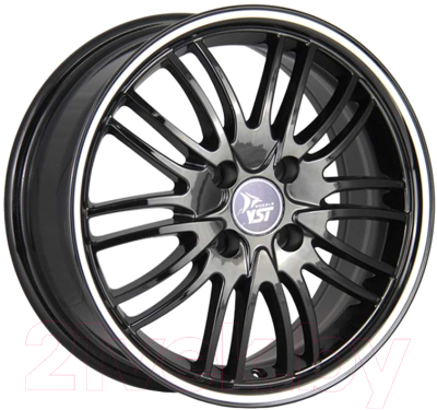 

Литой диск YST, X-18 15x6" 4x100мм DIA 60.1мм ET 36мм BKWS