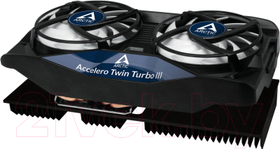 

Кулер для видеокарты Arctic, Cooling Accelero Twin Turbo III (DCACO-V820001-GBA01)