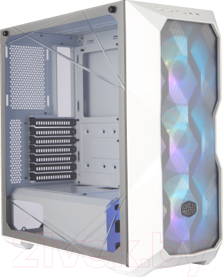 

Корпус для компьютера Cooler Master, MasterBox TD500 Mesh White (MCB-D500D-WGNN-S01)