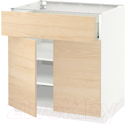 

Шкаф-стол кухонный Ikea, Метод/Форвара 092.187.40