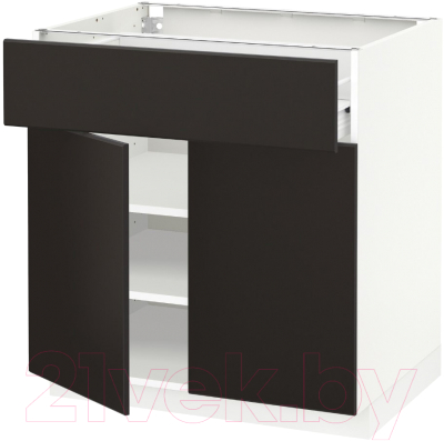 

Шкаф-стол кухонный Ikea, Метод/Форвара 392.197.38