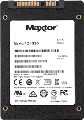 

Жесткий диск Seagate, Z1 960GB (YA960VC1A001)