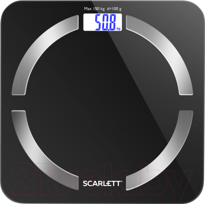 

Напольные весы электронные Scarlett, SC-BS33ED45