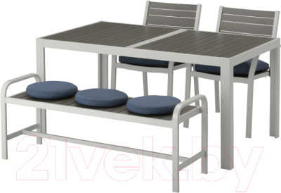 

Комплект садовой мебели Ikea, Шэлланд 092.678.15