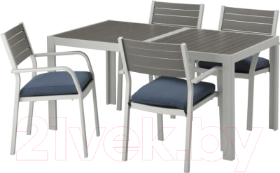 

Комплект садовой мебели Ikea, Шэлланд 092.662.17