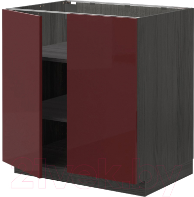 

Шкаф-стол кухонный Ikea, Метод 393.276.53