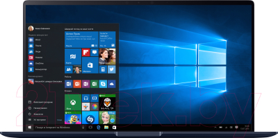

Ноутбук Asus, ZenBook 14 UX434FAC-A5047T