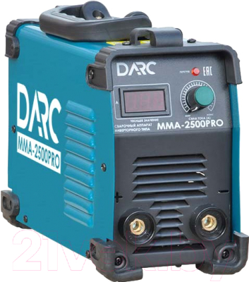 

Инвертор сварочный Darc, MMA-2500 Pro