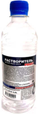 

Растворитель GoldDecor, 650 ПЭТ