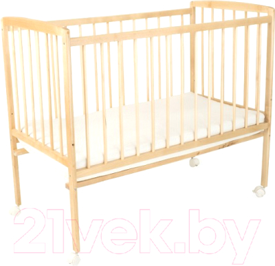 

Детская кроватка Incanto, Натуральный, Golden Baby