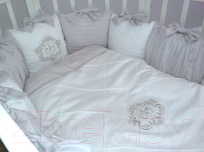 

Комплект постельный в кроватку Incanto, Шантель