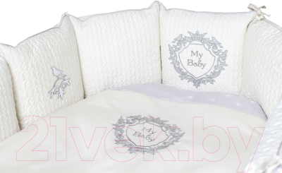 

Комплект постельный в кроватку Incanto, My Baby