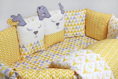 

Комплект постельный в кроватку Incanto, Скандинавия